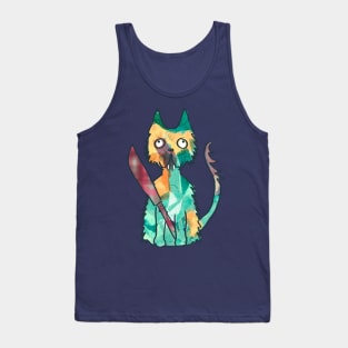 cat lover Tank Top